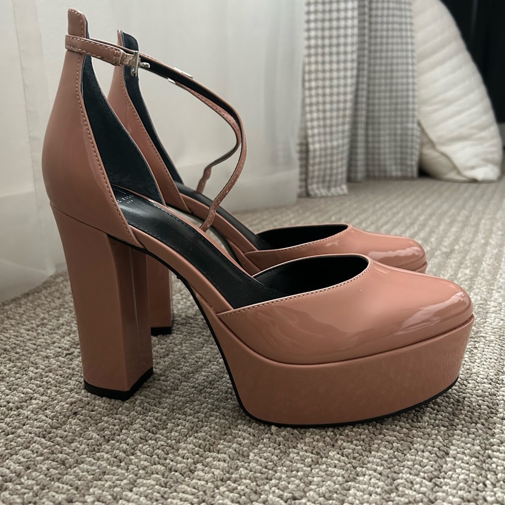 Marc Fisher LTD Lucah Platform Pump - light pink